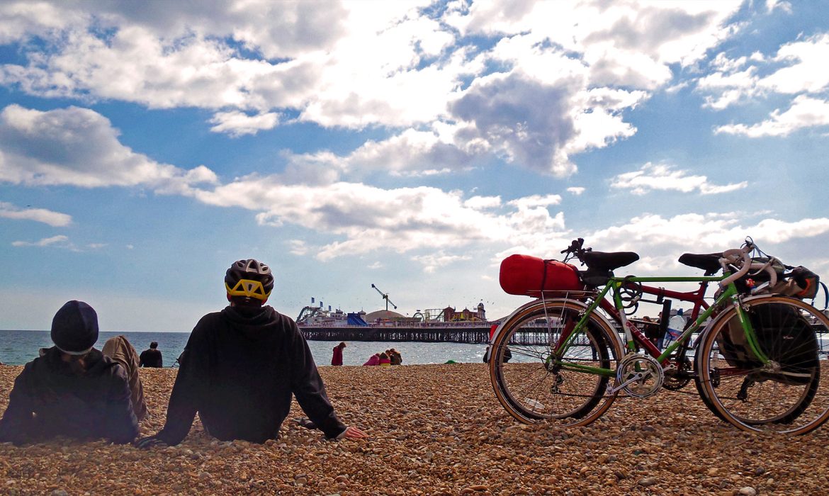 Hacer un viaje en bicicleta: Londres – París – Madrid